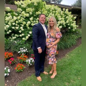 Hello Molly Flora Botanica MIDI Dress Size L